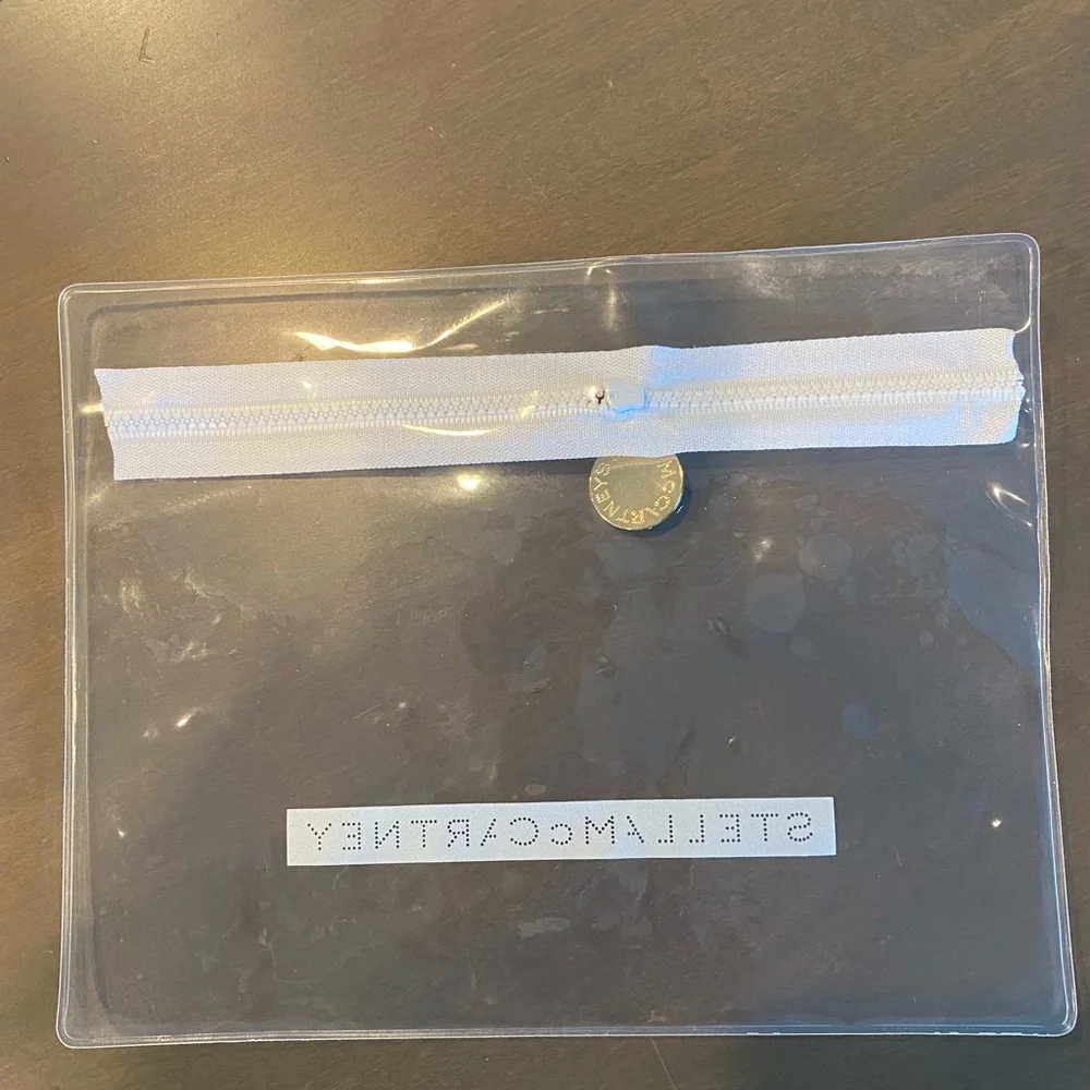 Stella McCartney Vinyl Pouch